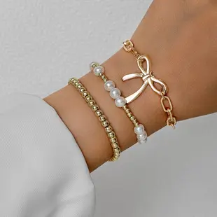 Cross-Country Bohemian Pearl Ear Buckle Jewelry — feature 6