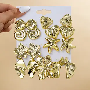 Cross-Country Bohemian Pearl Ear Buckle Jewelry — feature 8