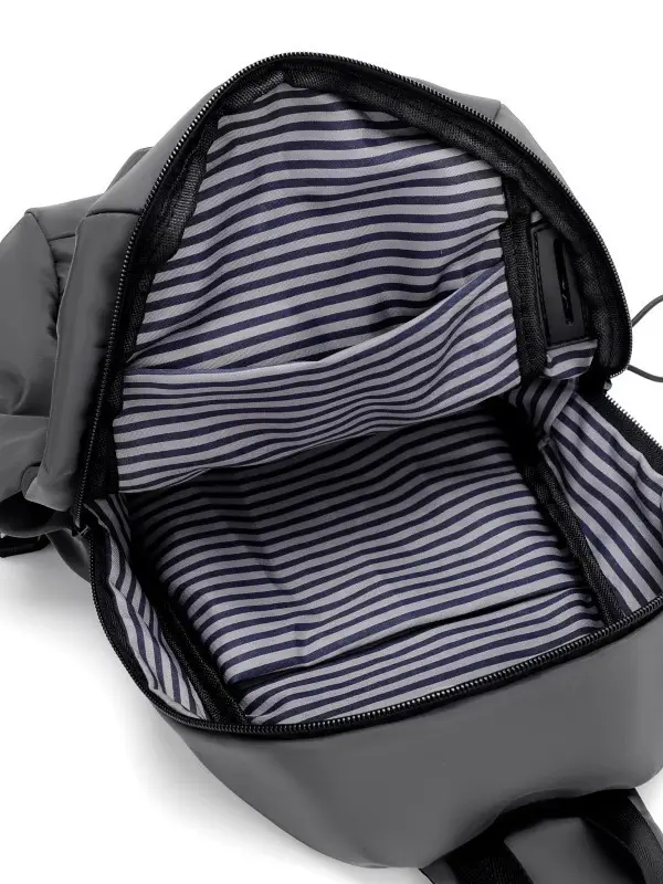 Feisha Grey Shoulder Bag Large Capacity 17x12.5x29.5 - Image 6