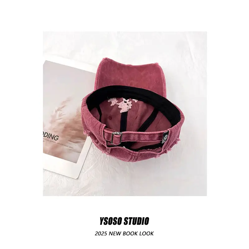 American Retro Embroidered Caps for Men Spring Summer Wear — feature 8