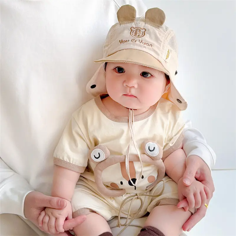 Baby Sun Hat Mesh Cap Spring Summer Protection - Image 6
