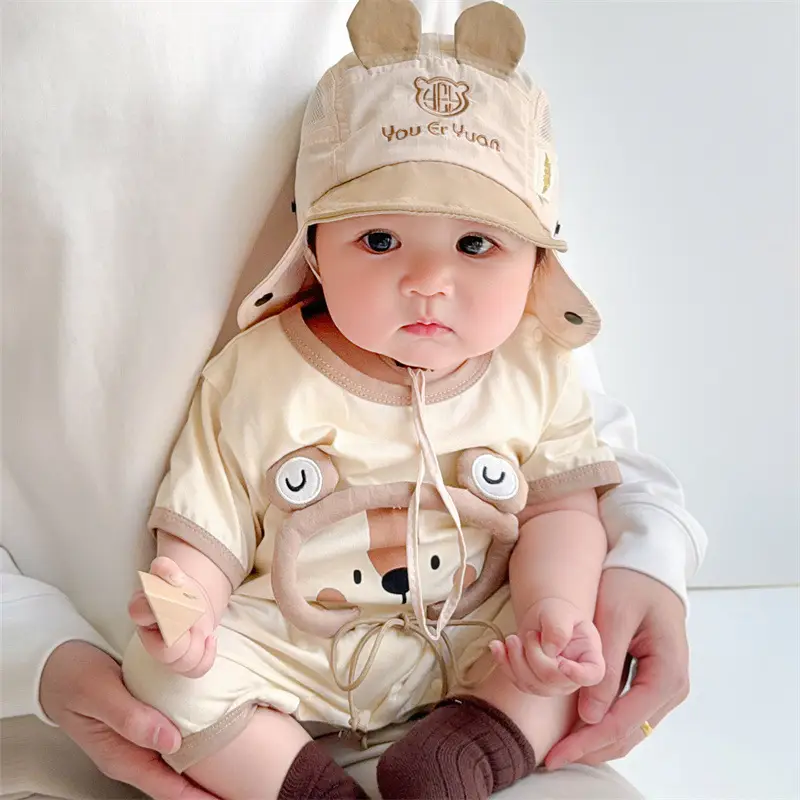 Baby Sun Hat Mesh Cap Spring Summer Protection - Image 7