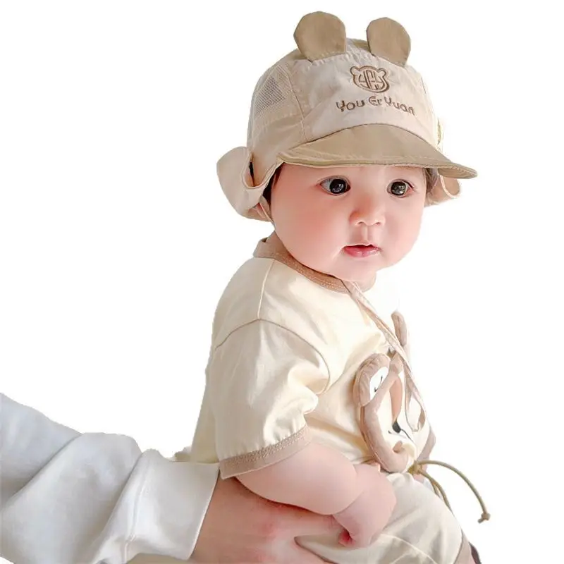 Baby Sun Hat Mesh Cap Spring Summer Protection - Image 9