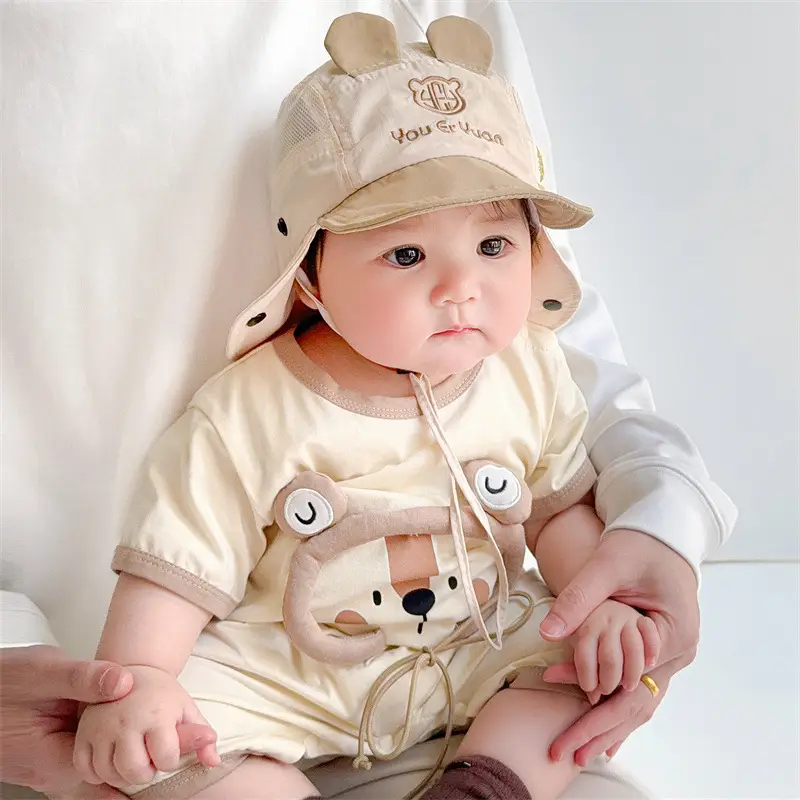 Baby Sun Hat Mesh Cap Spring Summer Protection — feature 11