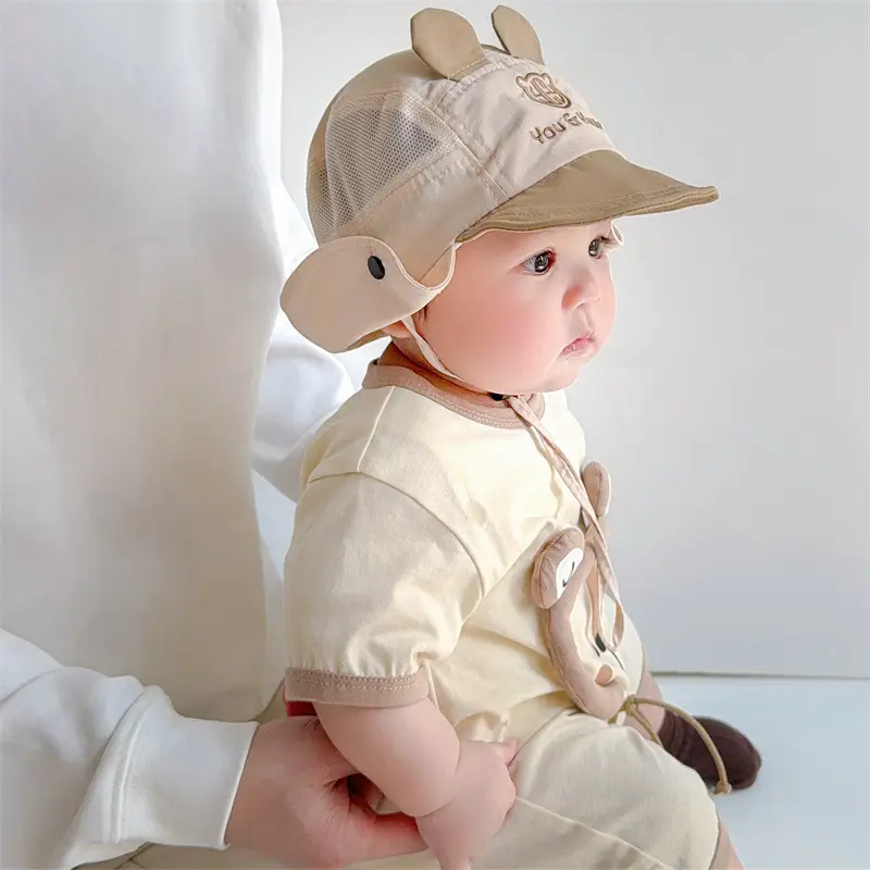 Baby Sun Hat Mesh Cap Spring Summer Protection — feature 2