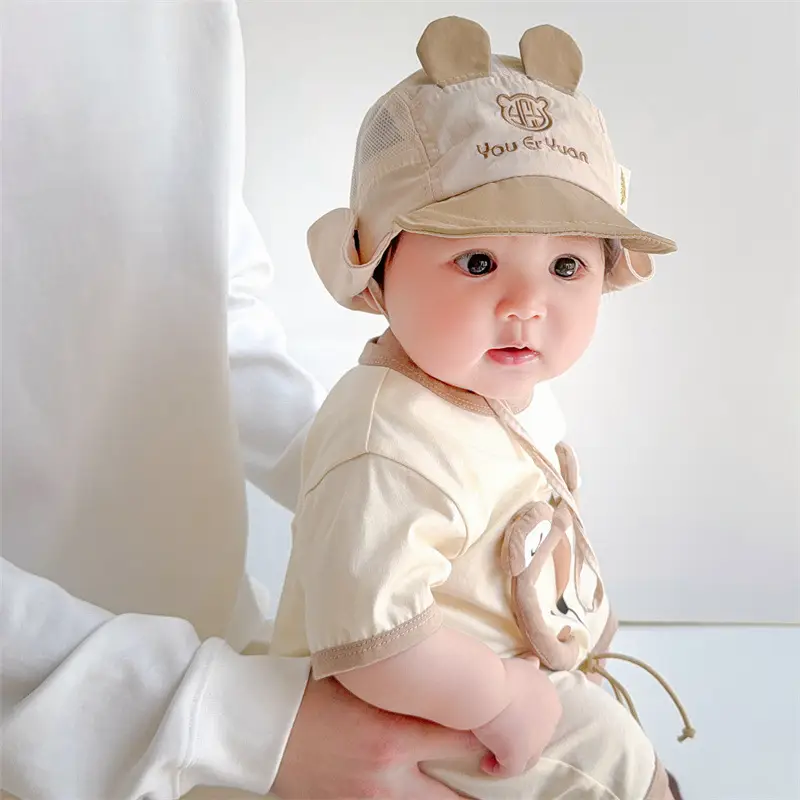 Baby Sun Hat Mesh Cap Spring Summer Protection — feature 3