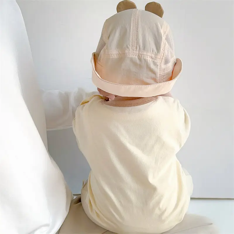 Baby Sun Hat Mesh Cap Spring Summer Protection — feature 4