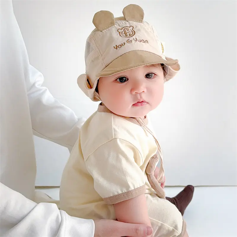 Baby Sun Hat Mesh Cap Spring Summer Protection — feature 5