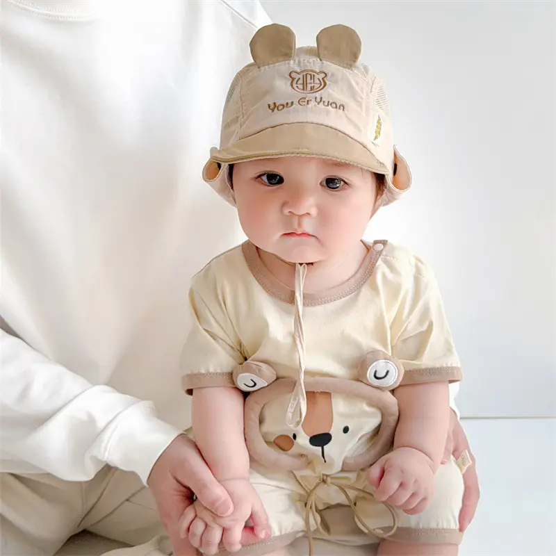 Baby Sun Hat Mesh Cap Spring Summer Protection — feature 6