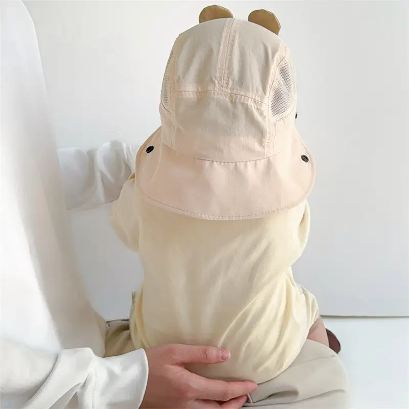 Baby Sun Hat Mesh Cap Spring Summer Protection — feature 8
