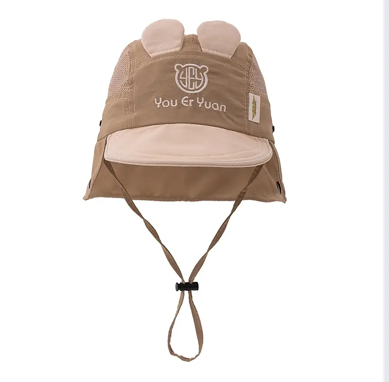 Baby Sun Hat Mesh Cap Spring Summer Protection - Image 2