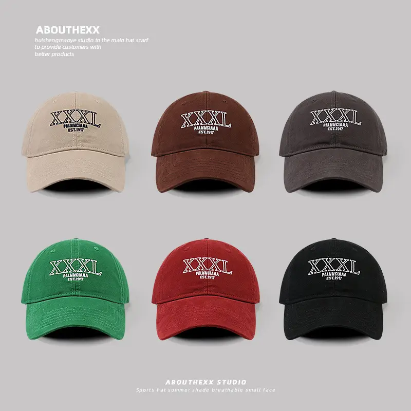 Red Japanese Letter Embroidery Baseball Cap for Women