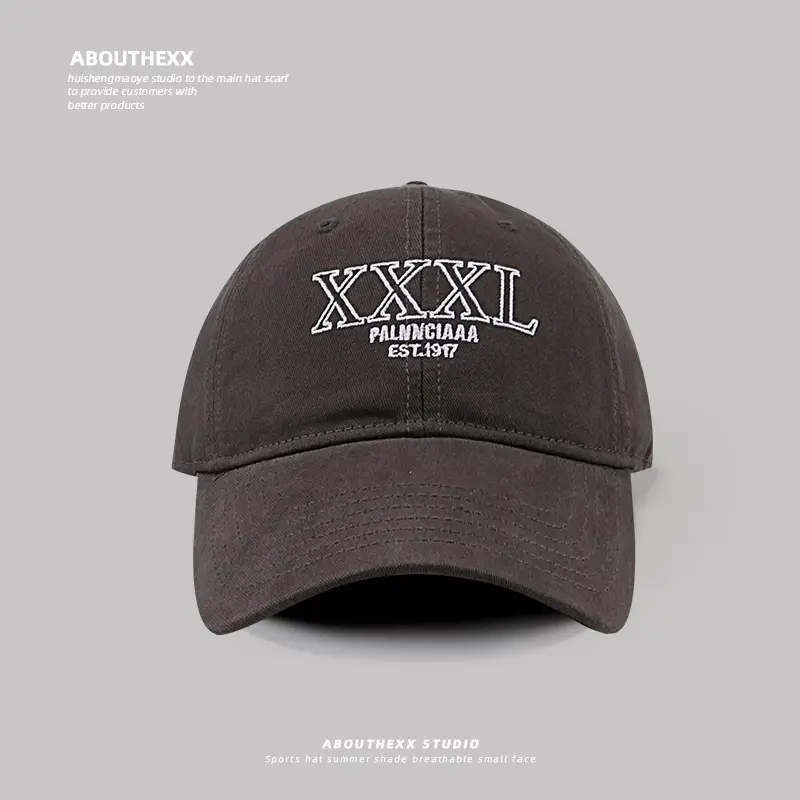 Red Japanese Letter Embroidery Baseball Cap for Women — feature 8
