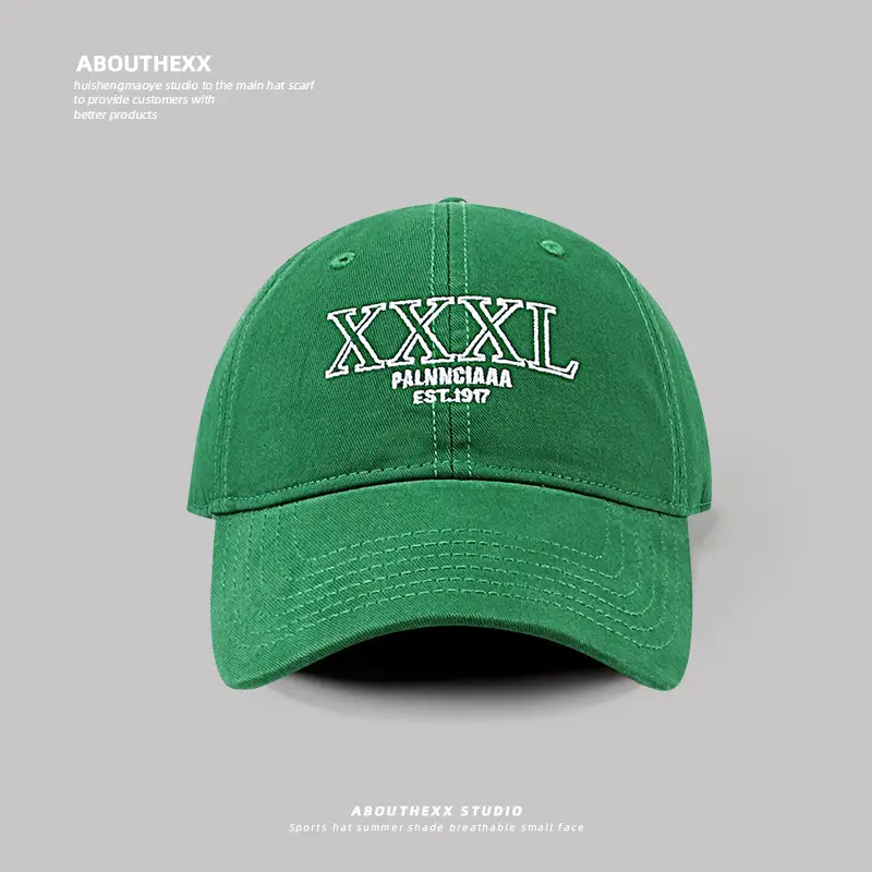 Red Japanese Letter Embroidery Baseball Cap for Women