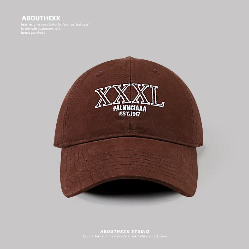 Red Japanese Letter Embroidery Baseball Cap for Women