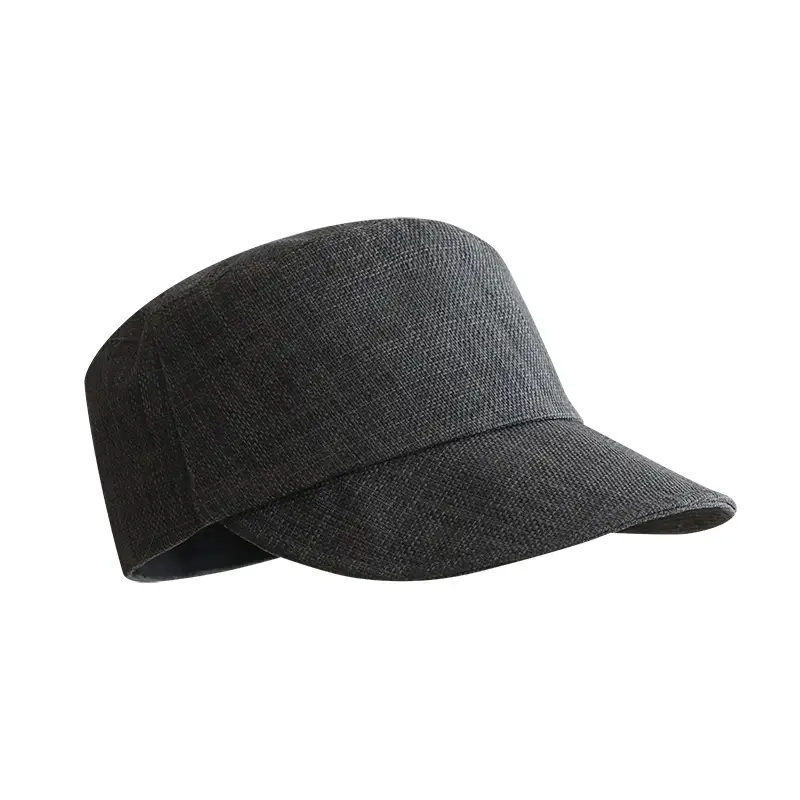 Vintage Linen Equestrian Cap Women Men Summer Lightweight Breathable - Image 10