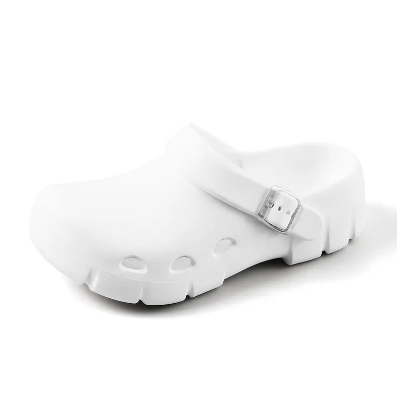 Hole Shoes Women's Summer Non-slip Wear-resistant Camping Baotou Slippers Outer Wear EVA Hollow-out Breathable Non-stinky Feet Sandals - Image 9