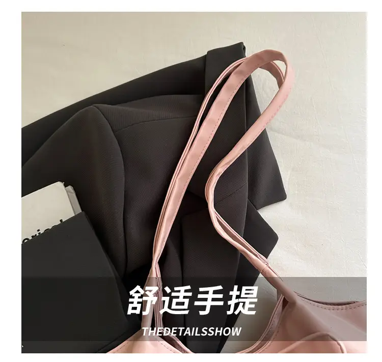 2025 Summer Women's Bow Shoulder Bags Black White Pink — feature 4