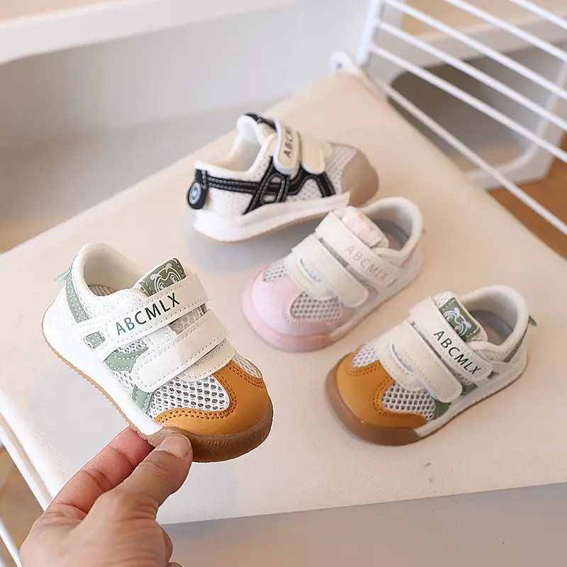 2025 New Toddler Shoes Spring and Autumn Baby Soft Sole Non-slip Baby Shoes Boys Breathable Girls Shoes Trendy sneaker - Image 4