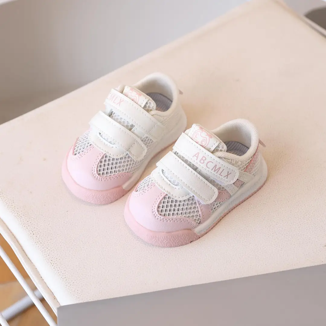 2025 New Toddler Shoes Spring and Autumn Baby Soft Sole Non-slip Baby Shoes Boys Breathable Girls Shoes Trendy sneaker - Image 7
