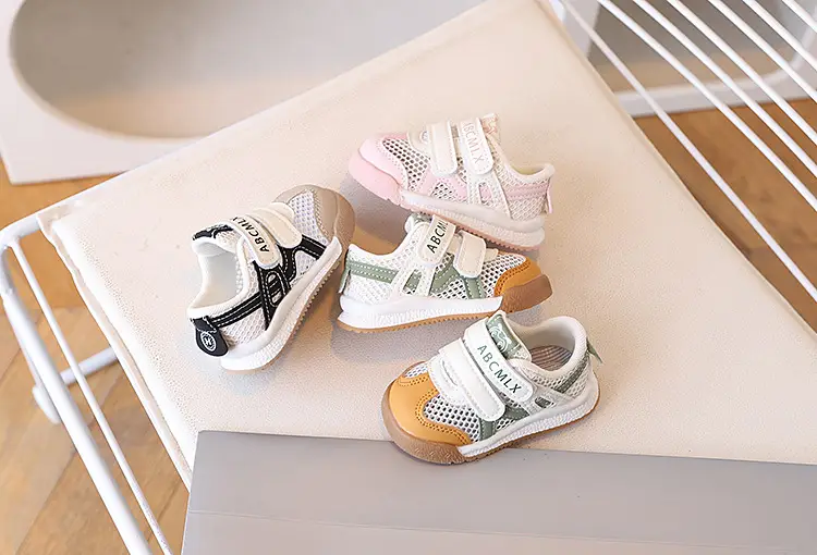 2025 New Toddler Shoes Spring and Autumn Baby Soft Sole Non-slip Baby Shoes Boys Breathable Girls Shoes Trendy sneaker — feature 1