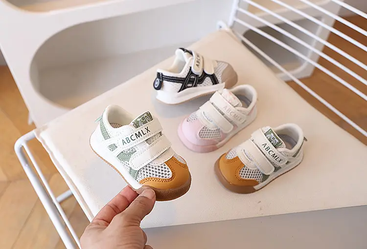 2025 New Toddler Shoes Spring and Autumn Baby Soft Sole Non-slip Baby Shoes Boys Breathable Girls Shoes Trendy sneaker — feature 2