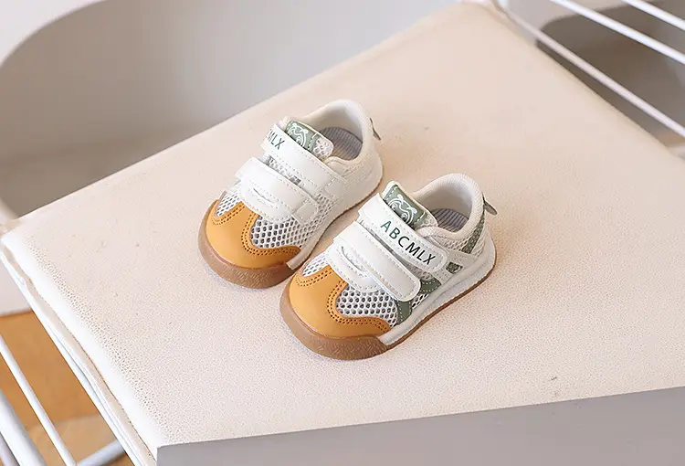 2025 New Toddler Shoes Spring and Autumn Baby Soft Sole Non-slip Baby Shoes Boys Breathable Girls Shoes Trendy sneaker — feature 3