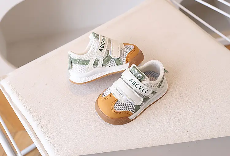 2025 New Toddler Shoes Spring and Autumn Baby Soft Sole Non-slip Baby Shoes Boys Breathable Girls Shoes Trendy sneaker — feature 4