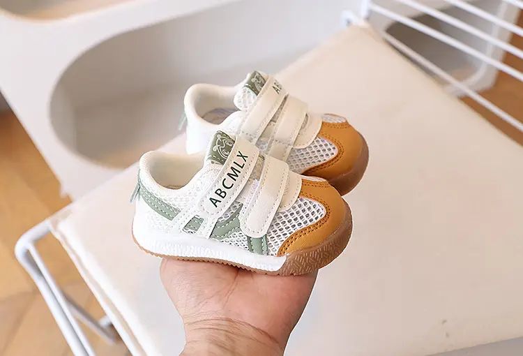 2025 New Toddler Shoes Spring and Autumn Baby Soft Sole Non-slip Baby Shoes Boys Breathable Girls Shoes Trendy sneaker — feature 5
