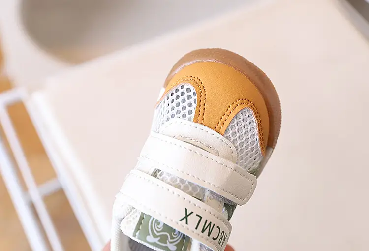2025 New Toddler Shoes Spring and Autumn Baby Soft Sole Non-slip Baby Shoes Boys Breathable Girls Shoes Trendy sneaker — feature 6