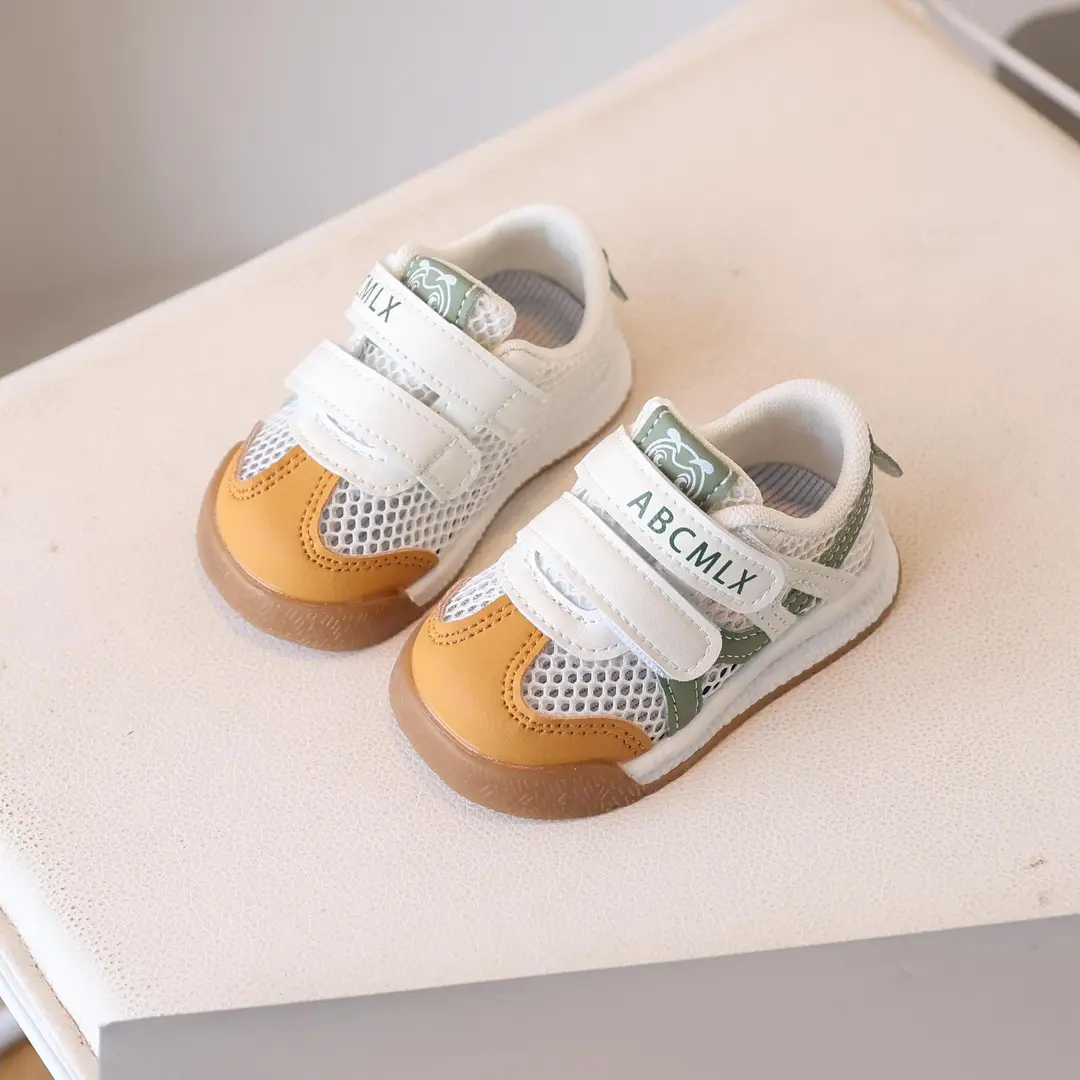 2025 New Toddler Shoes Spring and Autumn Baby Soft Sole Non-slip Baby Shoes Boys Breathable Girls Shoes Trendy sneaker