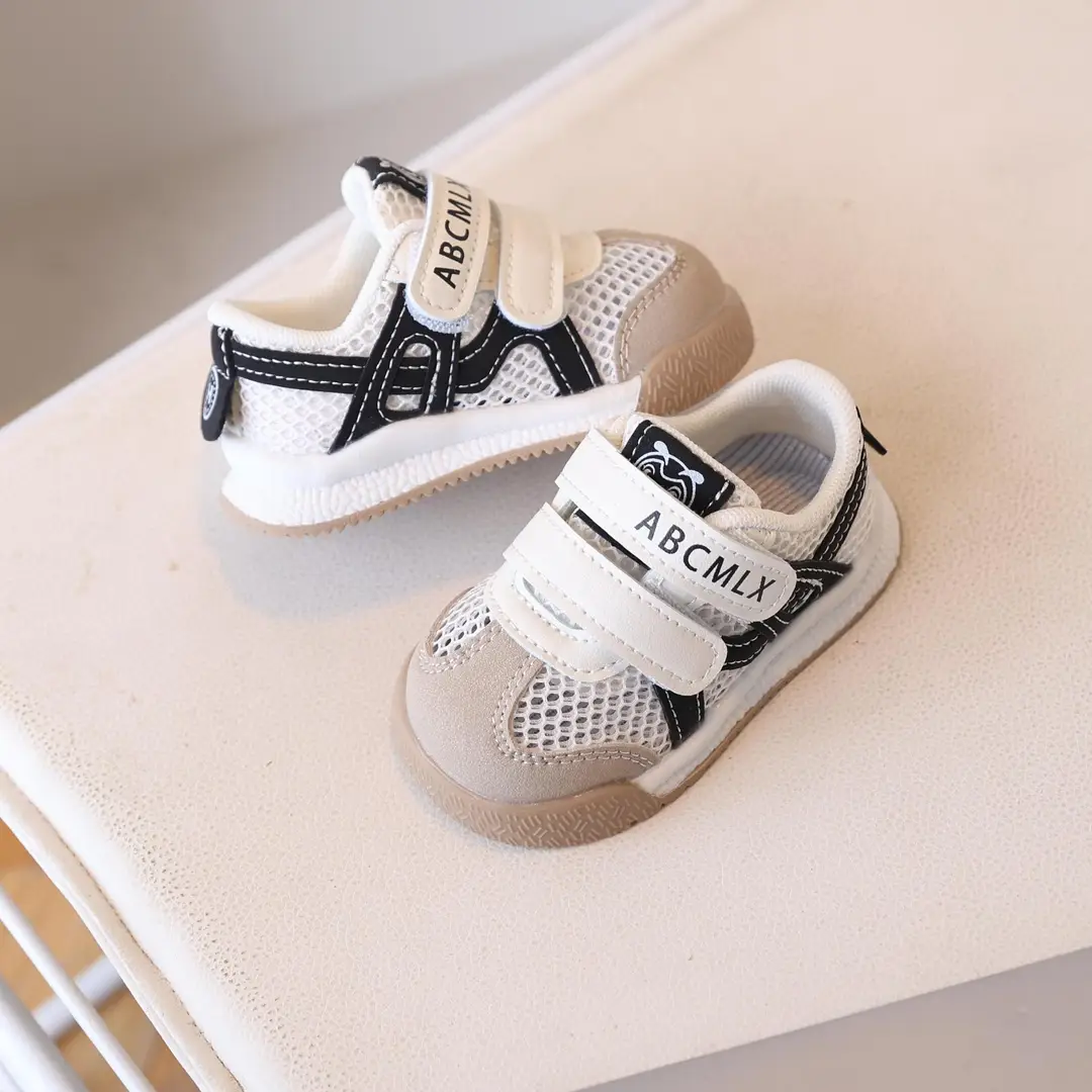 2025 New Toddler Shoes Spring and Autumn Baby Soft Sole Non-slip Baby Shoes Boys Breathable Girls Shoes Trendy sneaker - Image 3