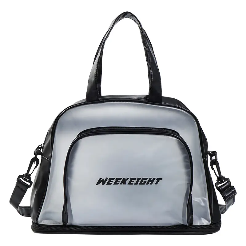 Clear Waterproof Gym Bag with Transparent Window - Image 13