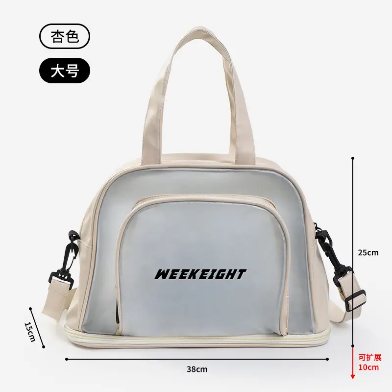 Clear Waterproof Gym Bag with Transparent Window - Image 6