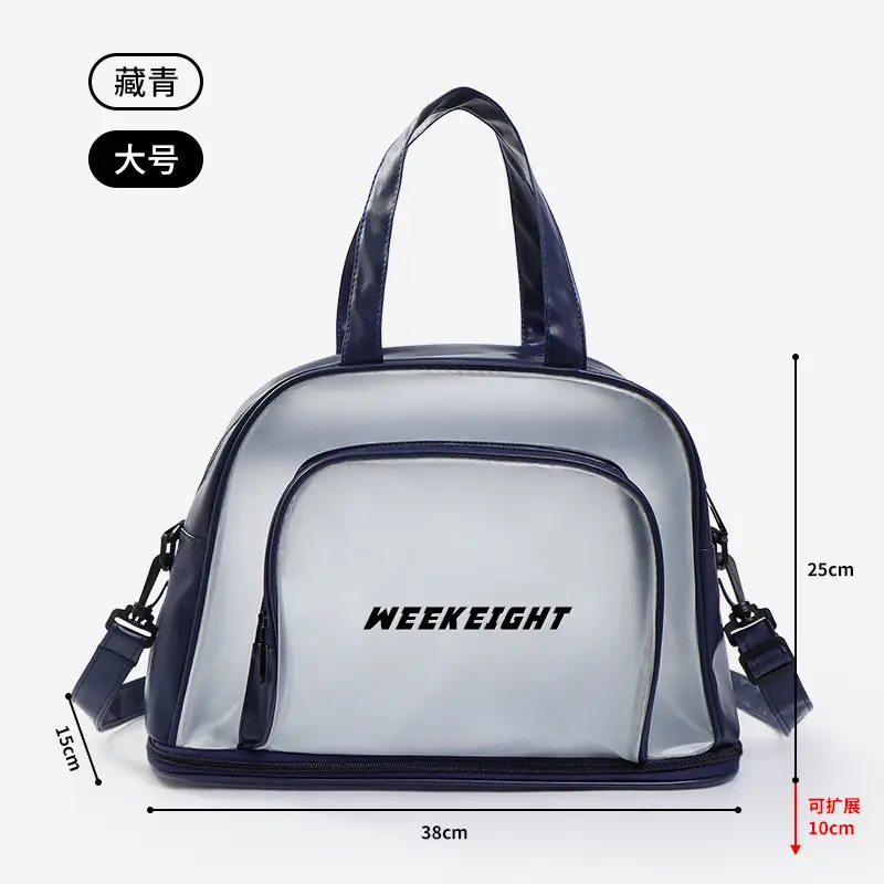 Clear Waterproof Gym Bag with Transparent Window - Image 7
