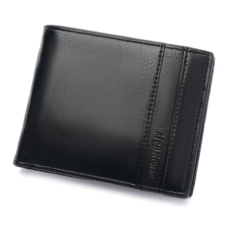 Men's Automatic Buckle Belt Wallet Gift Box