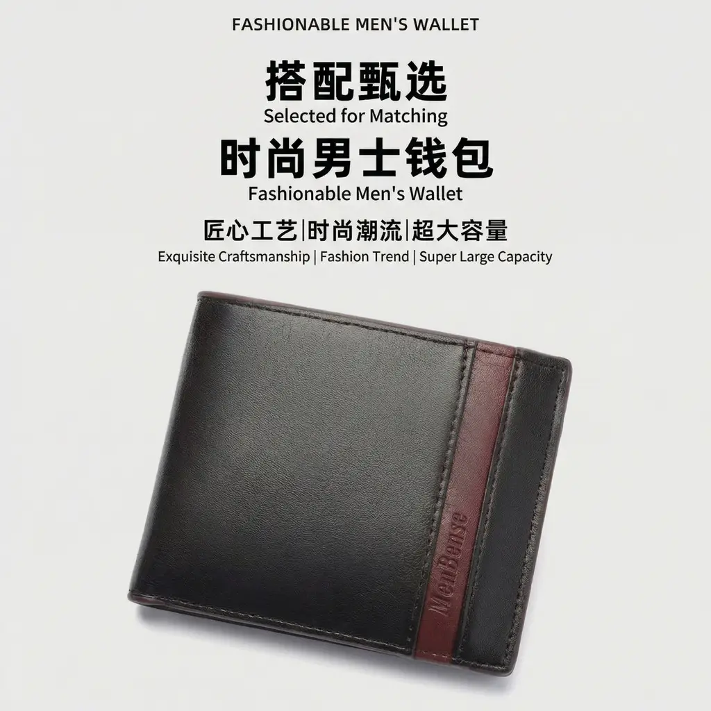 Men's Automatic Buckle Belt Wallet Gift Box — feature 10