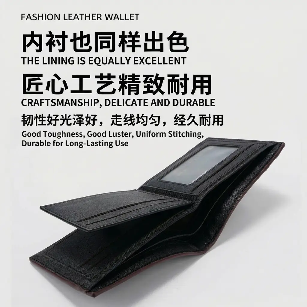 Men's Automatic Buckle Belt Wallet Gift Box — feature 12
