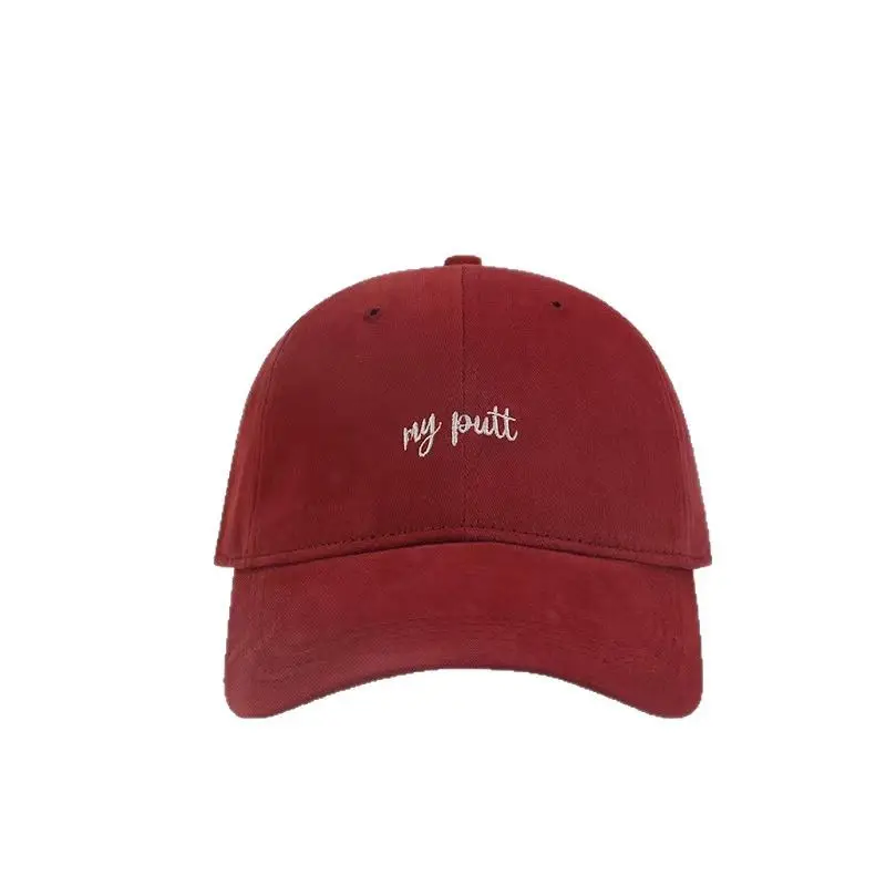 Green R Logo Baseball Cap for Women Men