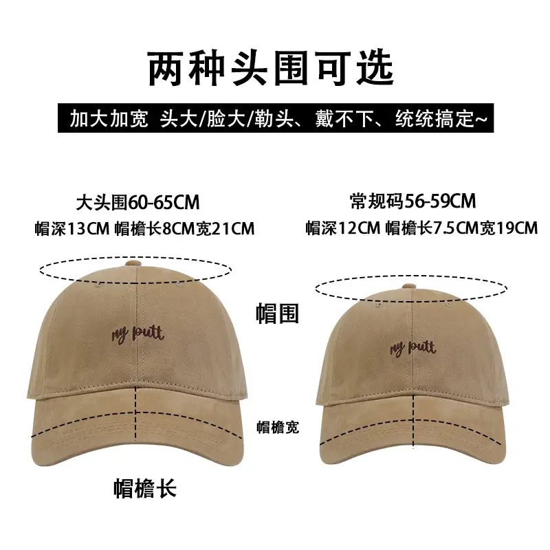 Green R Logo Baseball Cap for Women Men — feature 3