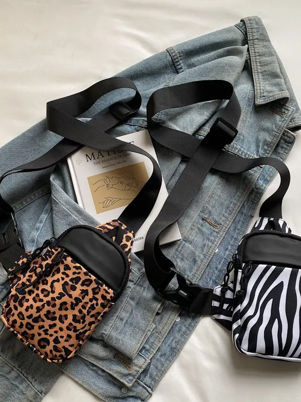 Women Crossbody Leopard Print Bag 2025 - Image 7