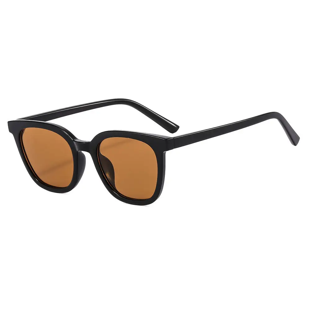 Women Sunglasses Black Anti-UV High End