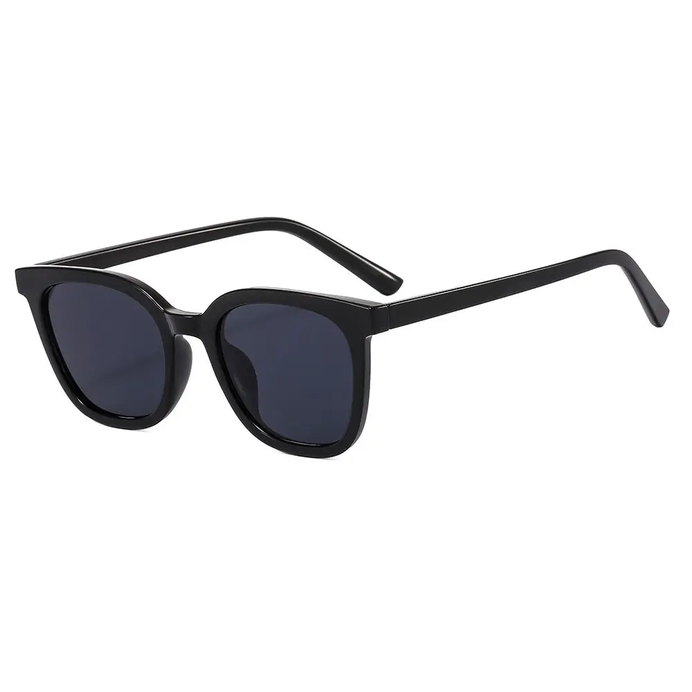 Women Sunglasses Black Anti-UV High End