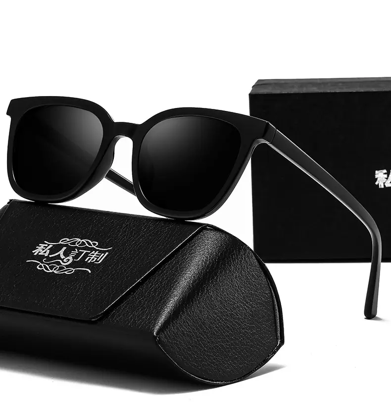 Women Sunglasses Black Anti-UV High End — feature 1