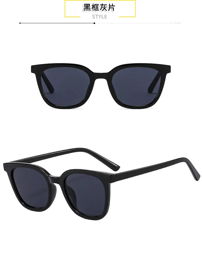 Women Sunglasses Black Anti-UV High End — feature 2