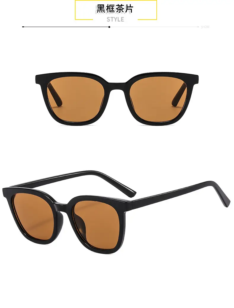 Women Sunglasses Black Anti-UV High End — feature 4