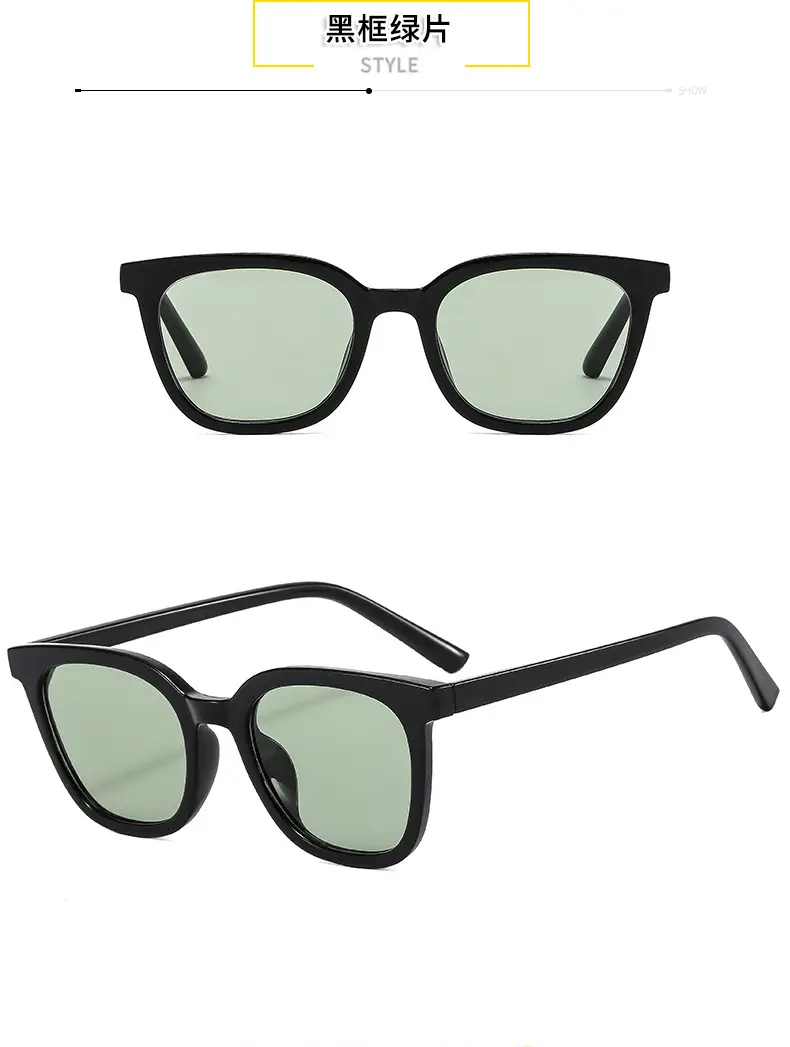 Women Sunglasses Black Anti-UV High End — feature 5