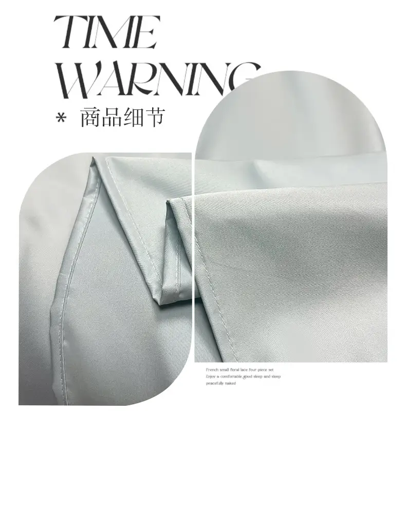 Summer Cool Ice Silk Bed Sheets Single Piece Buy Student Dormitory Single and Double Solid Color Quilt Light Luxury Bed Cover — feature 14