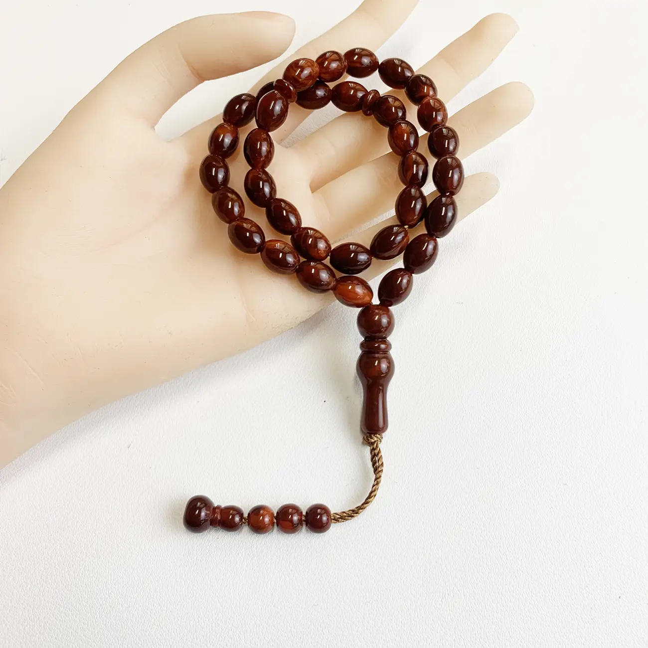 33 Beads Muslim Rosary Tesbiha Bracelet Unisex Middle Eastern - Image 10