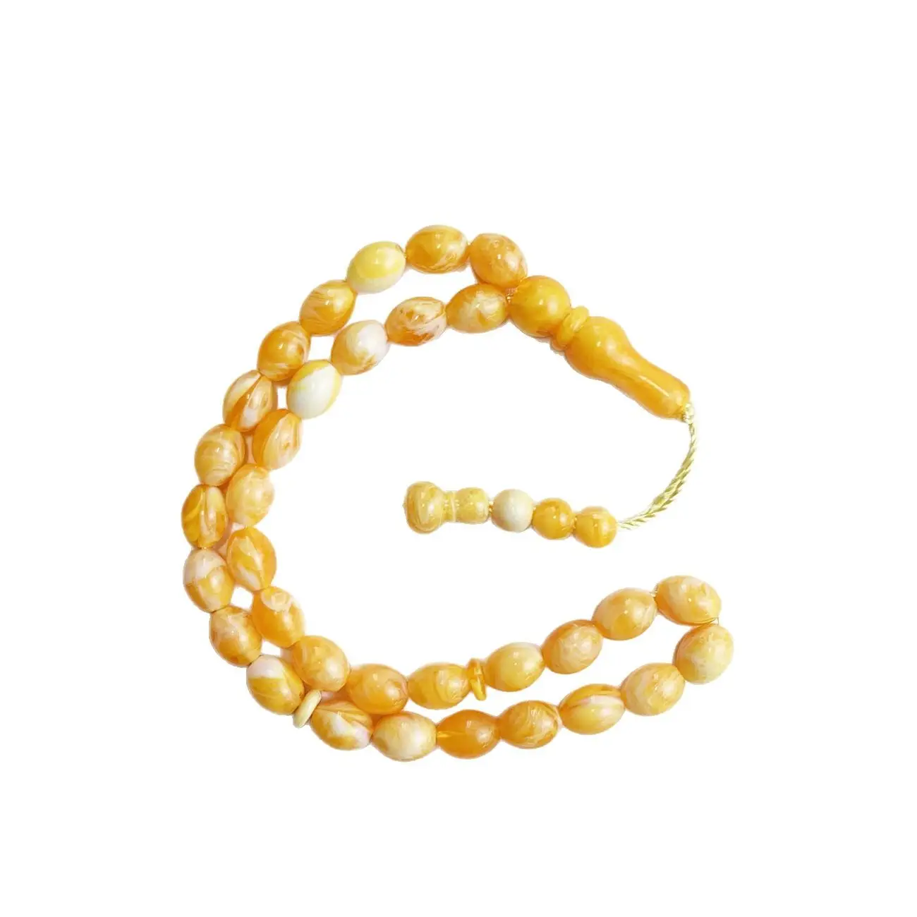 33 Beads Muslim Rosary Tesbiha Bracelet Unisex Middle Eastern - Image 13